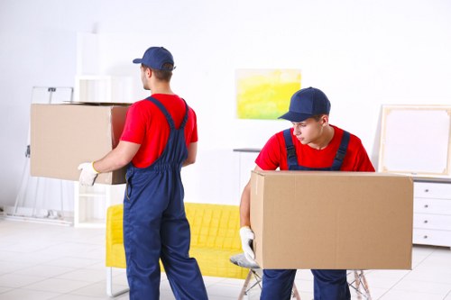Man and van service moving boxes in Hammersmith