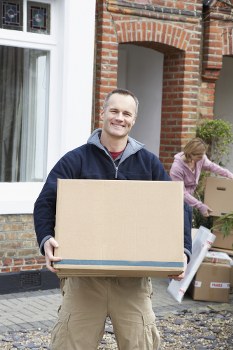 Reliable Man with Van service in Hammersmith from the front view