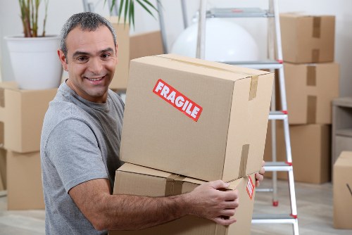 Commercial move truck and equipment in Hammersmith