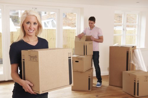 Successful business relocation culminating in efficient move