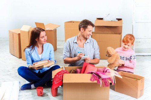 Professional packing service in Hammersmith
