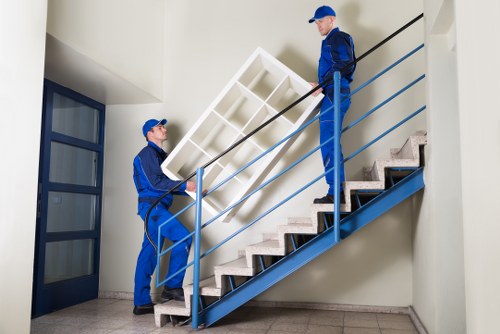 Detailed planning and organization for commercial moves