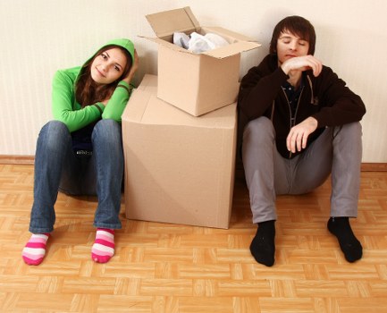 Expert team handling residential moving items in Hammersmith