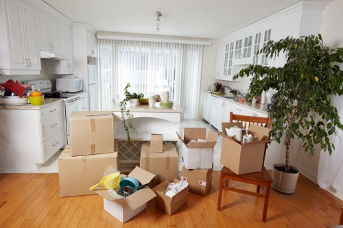 Professional planning for office relocation in Hammersmith