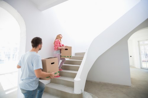 Variety of moving trucks and fleet options