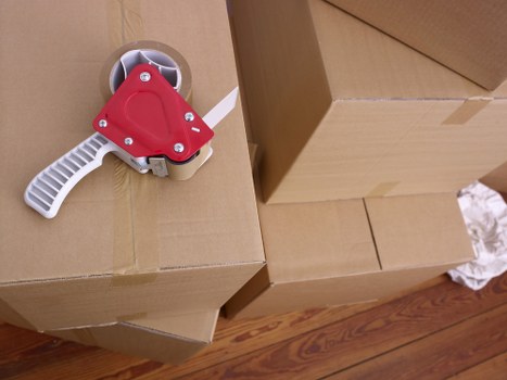 Efficient furniture pick-up service in a Hammersmith setting