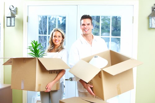 Detailed planning process for a moving truck in Hammersmith